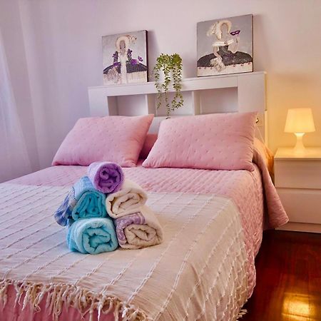 Apartamento Xacobe Grove, 120 Metros Totalmente Equipado, Luminoso, Centrico Y Con Plaza De Garaje O Grove Bagian luar foto