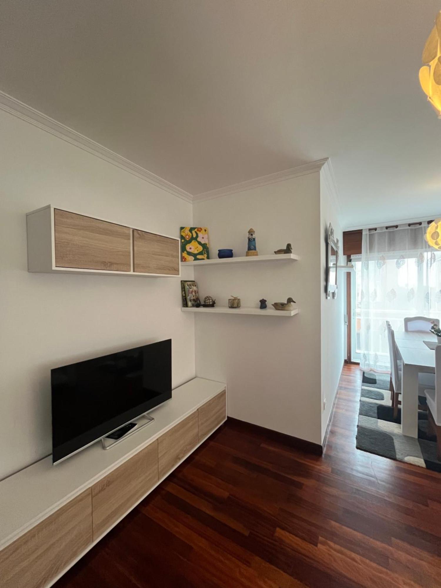 Apartamento Xacobe Grove, 120 Metros Totalmente Equipado, Luminoso, Centrico Y Con Plaza De Garaje O Grove Bagian luar foto