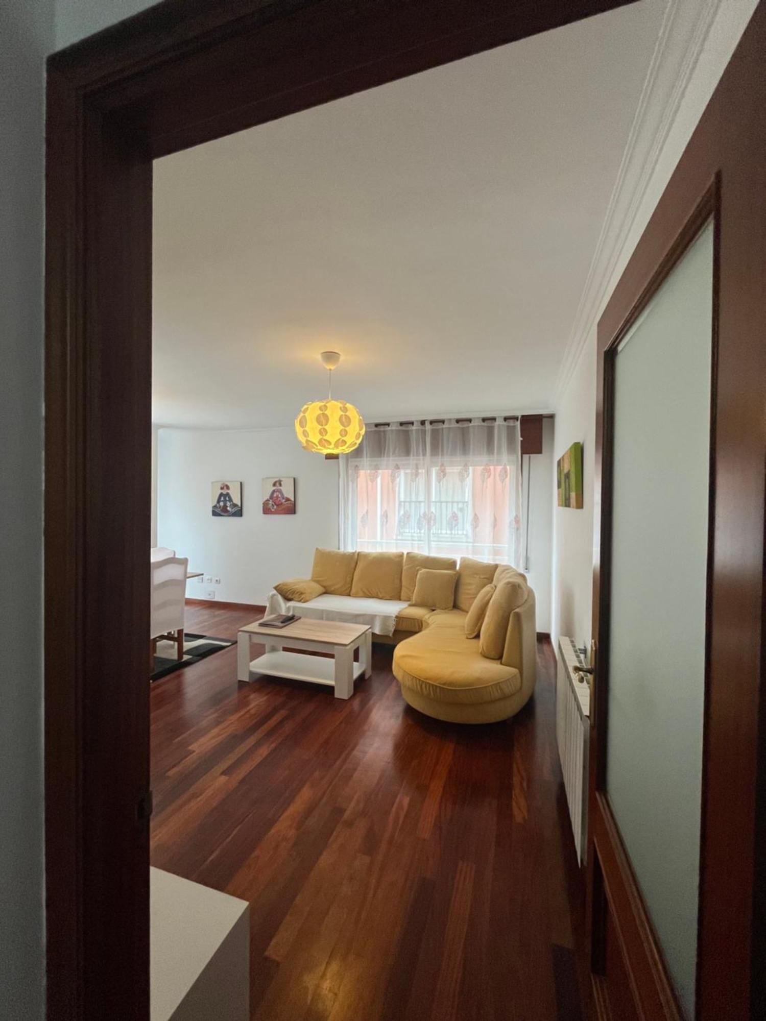 Apartamento Xacobe Grove, 120 Metros Totalmente Equipado, Luminoso, Centrico Y Con Plaza De Garaje O Grove Bagian luar foto