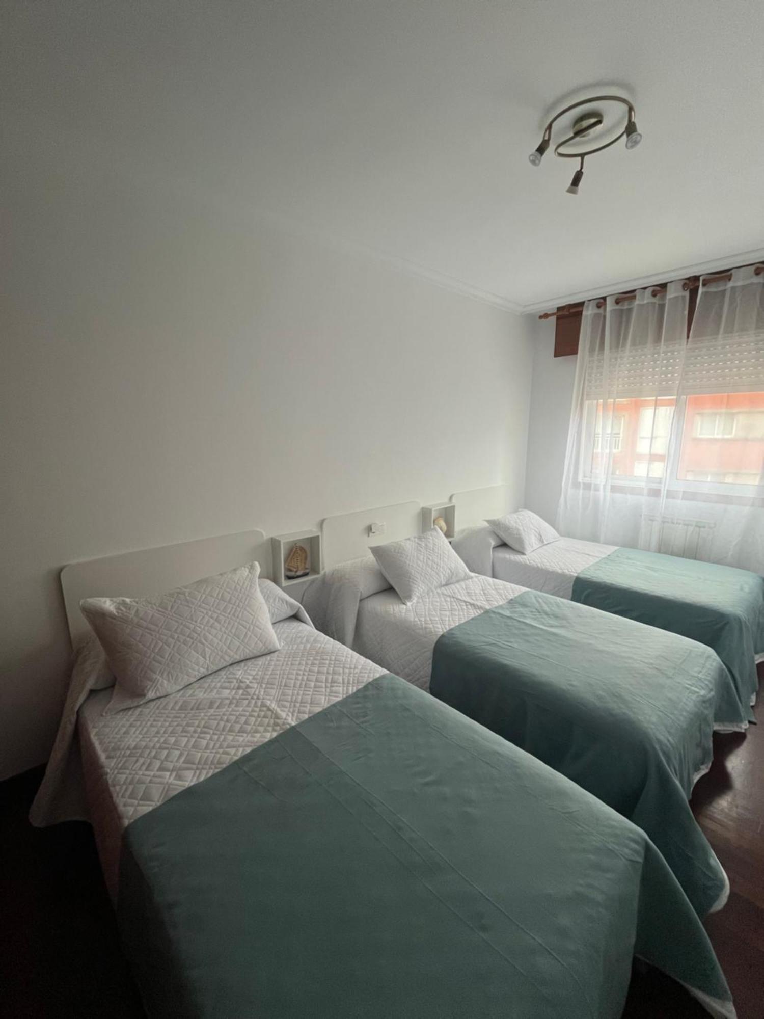Apartamento Xacobe Grove, 120 Metros Totalmente Equipado, Luminoso, Centrico Y Con Plaza De Garaje O Grove Bagian luar foto