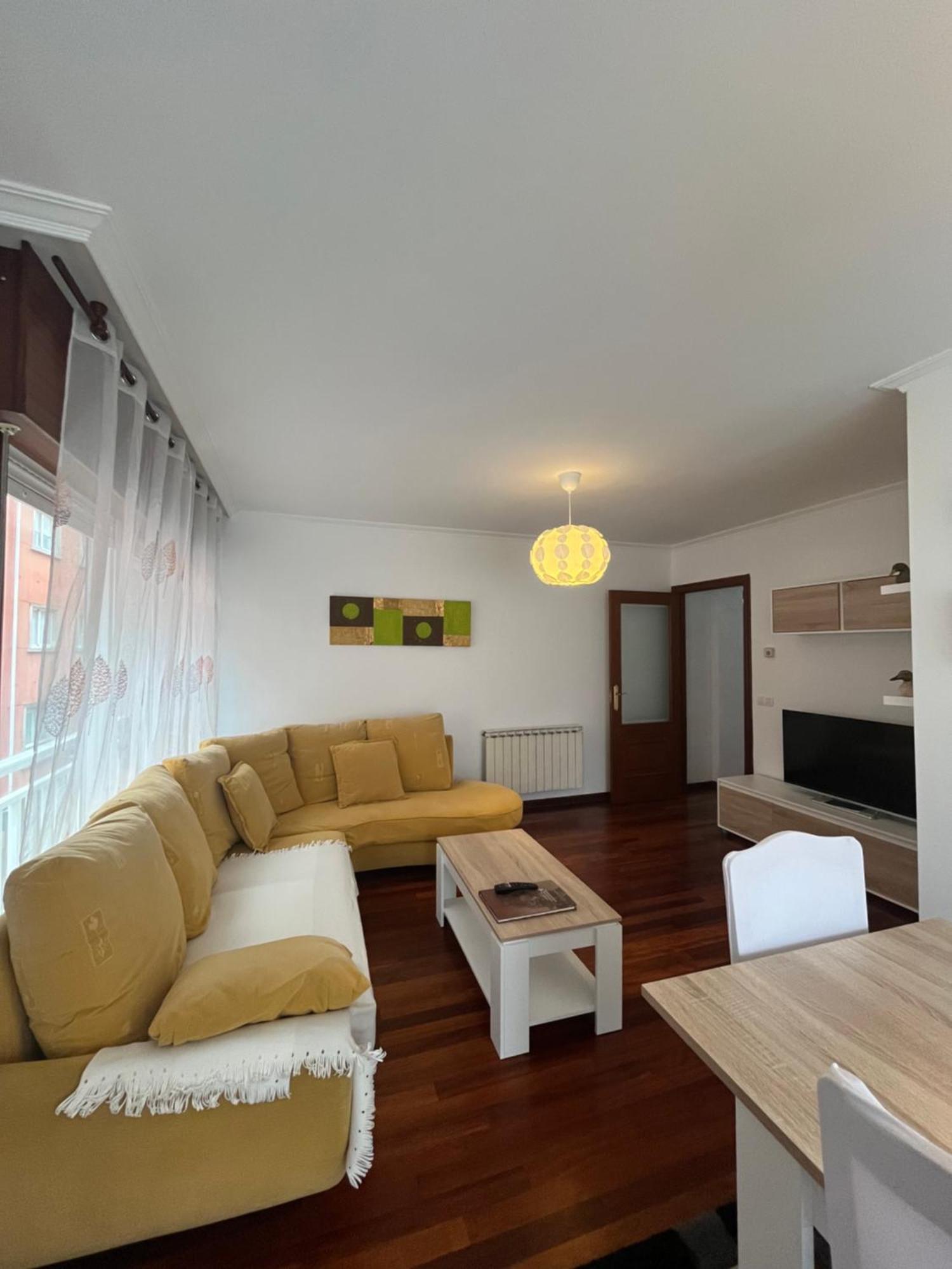Apartamento Xacobe Grove, 120 Metros Totalmente Equipado, Luminoso, Centrico Y Con Plaza De Garaje O Grove Bagian luar foto