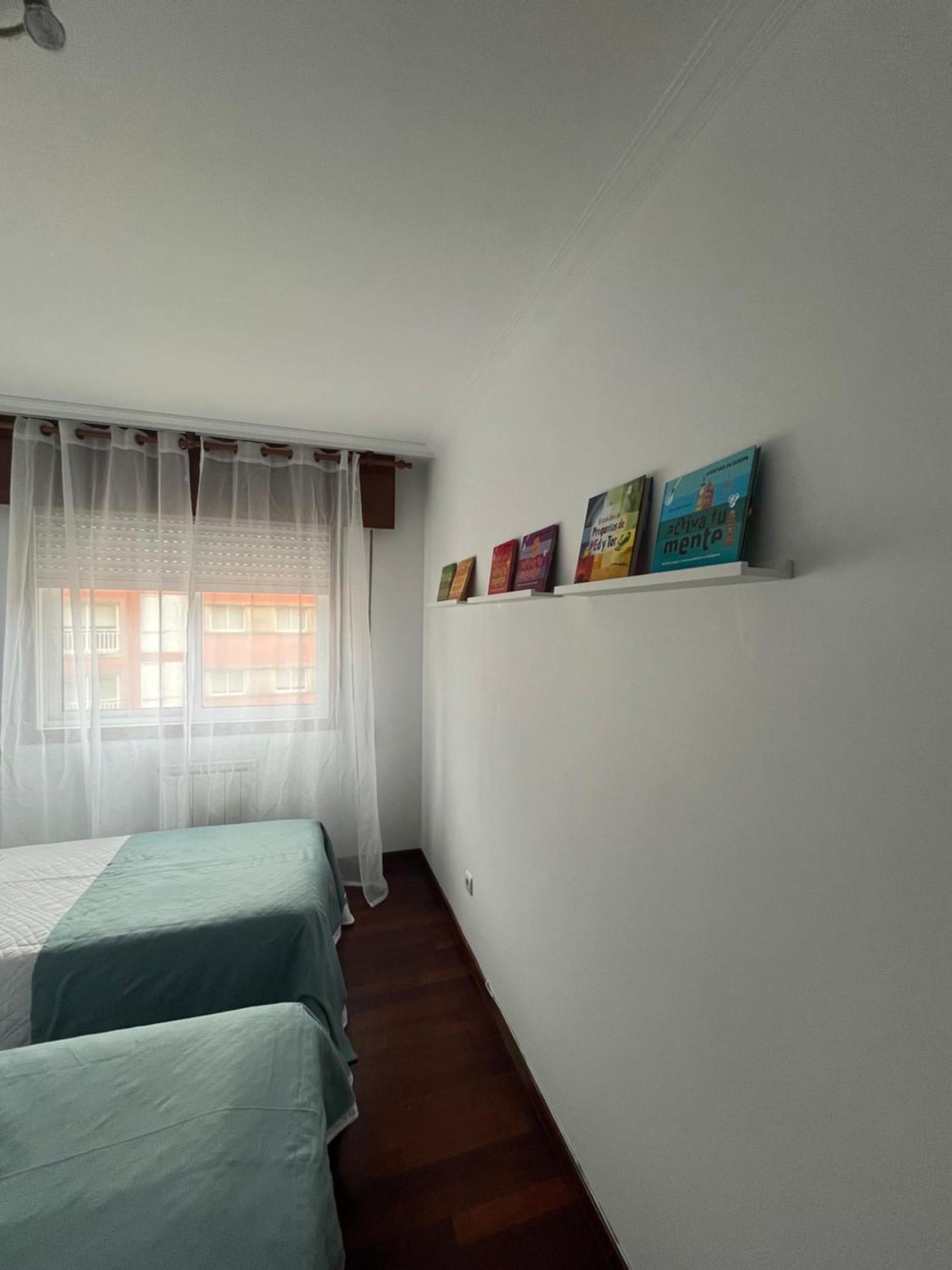 Apartamento Xacobe Grove, 120 Metros Totalmente Equipado, Luminoso, Centrico Y Con Plaza De Garaje O Grove Bagian luar foto
