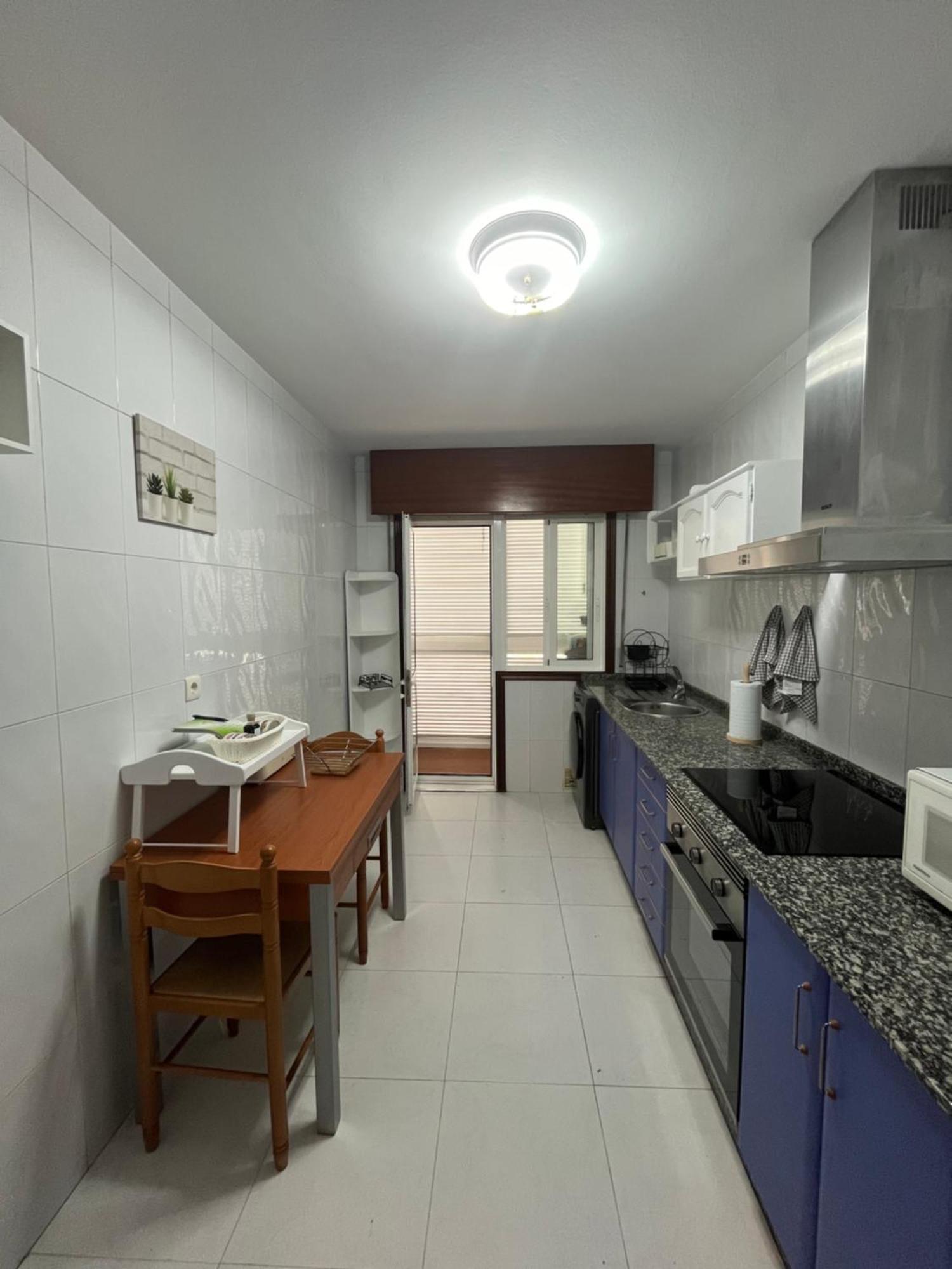 Apartamento Xacobe Grove, 120 Metros Totalmente Equipado, Luminoso, Centrico Y Con Plaza De Garaje O Grove Bagian luar foto