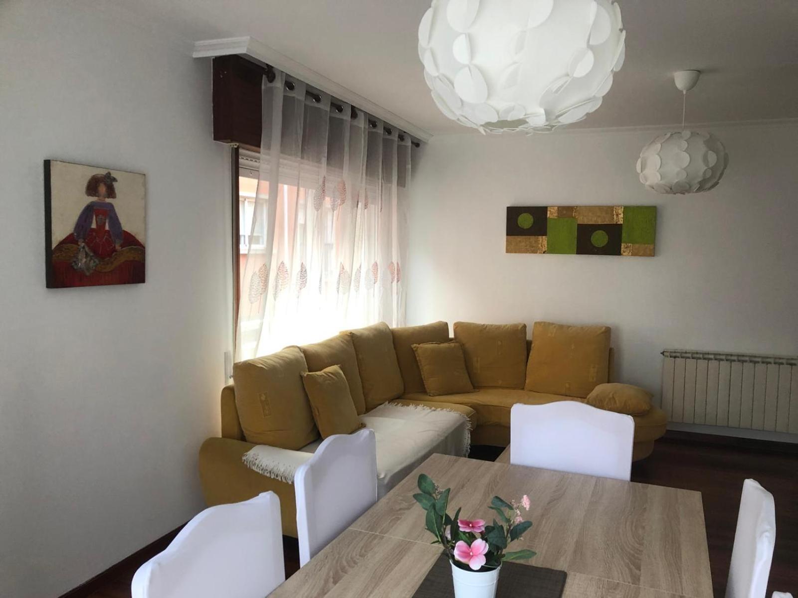 Apartamento Xacobe Grove, 120 Metros Totalmente Equipado, Luminoso, Centrico Y Con Plaza De Garaje O Grove Bagian luar foto