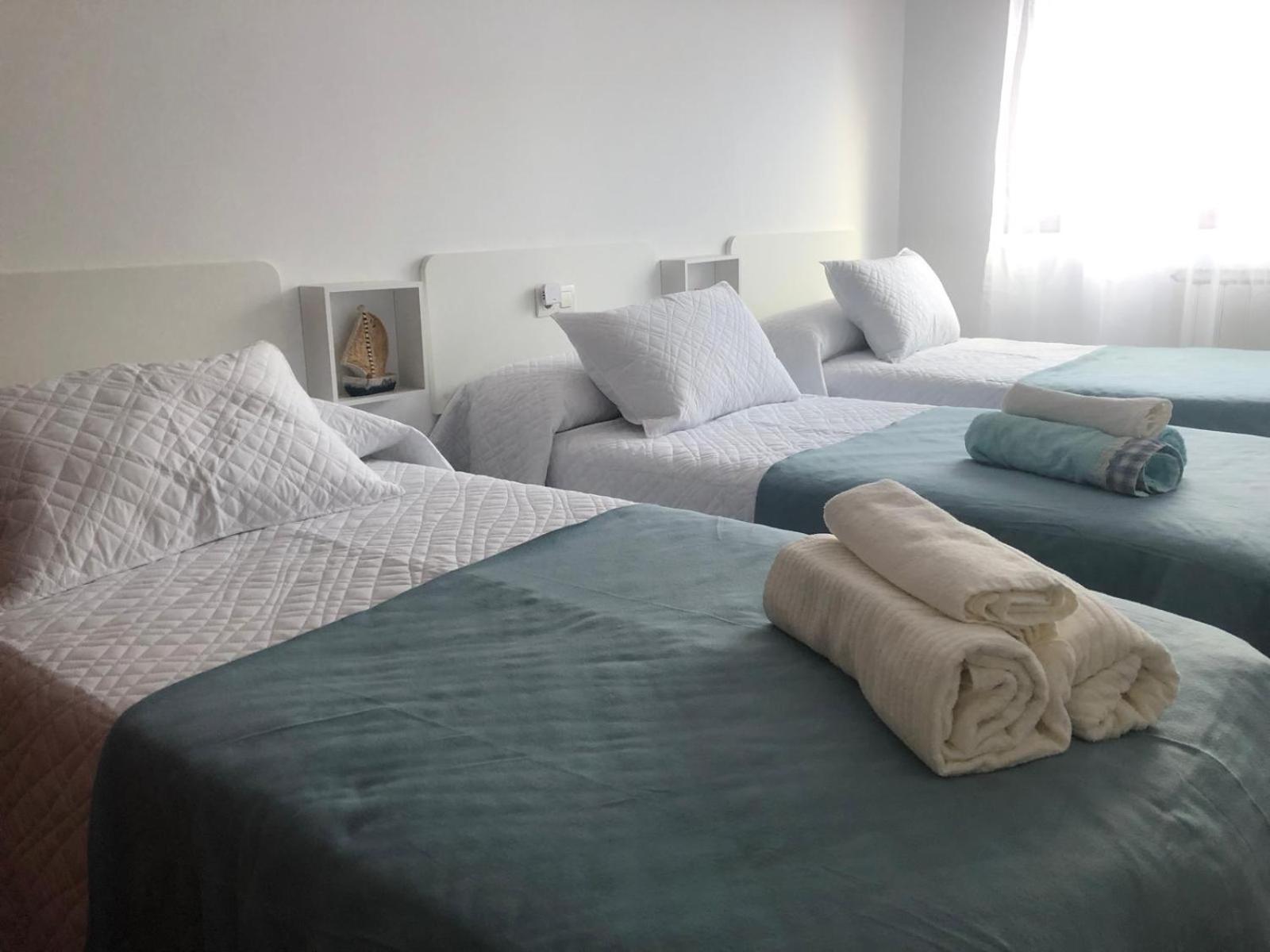 Apartamento Xacobe Grove, 120 Metros Totalmente Equipado, Luminoso, Centrico Y Con Plaza De Garaje O Grove Bagian luar foto