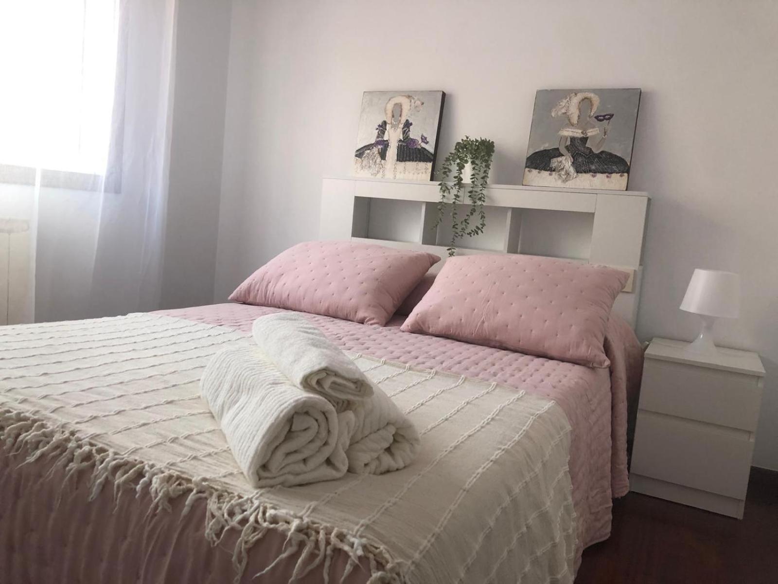 Apartamento Xacobe Grove, 120 Metros Totalmente Equipado, Luminoso, Centrico Y Con Plaza De Garaje O Grove Bagian luar foto