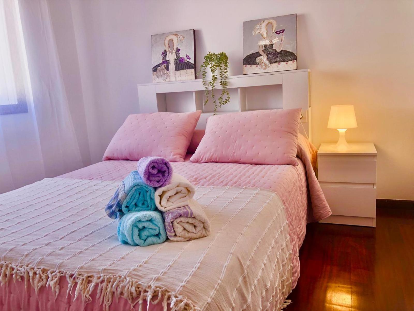Apartamento Xacobe Grove, 120 Metros Totalmente Equipado, Luminoso, Centrico Y Con Plaza De Garaje O Grove Bagian luar foto